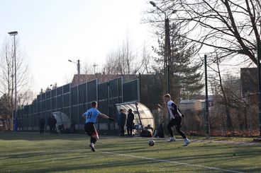 Testowani strzelali w sparingu WKS-u 1957